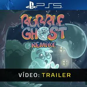 Bubble Ghost Remake PS5 - Trailer