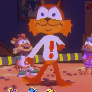 Bubsy 4D - Itens Cosméticos