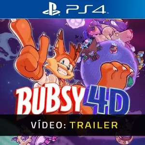 Bubsy 4D PS4 - Trailer do Vídeo