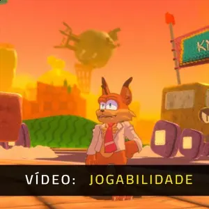 Bubsy 4D - Vídeo de Jogabilidade