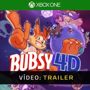 Bubsy 4D Xbox One - Trailer do Vídeo