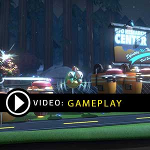 Bubsy Paws on Fire Nintendo Switch Gameplay Video