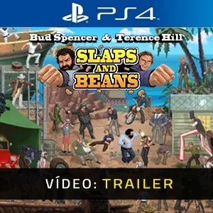 Bud Spencer & Terence Hill Slaps And Beans PS4 Atrelado De Vídeo