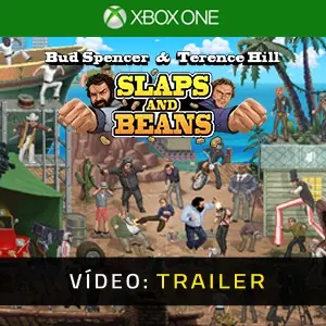 Bud Spencer & Terence Hill Slaps And Beans Xbox One Atrelado De Vídeo