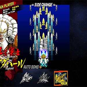 BULLET SOUL - Jogador principal Rakuda