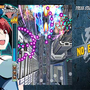 BULLET SOUL INFINITE BURST - Poder de fogo especial