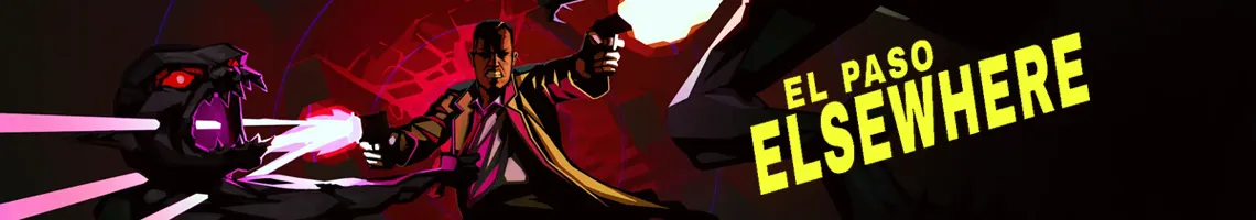 THRILLER NOIR EM TPS COM TIROTEIOS EM CÂMERA LENTA INTENSOS: EL PASO, ELSEWHERE