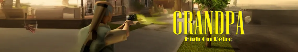BOOMER SHOOTER INSANO COM CÂMERA LENTA ARCADE: GRANDPA HIGH ON RETRO
