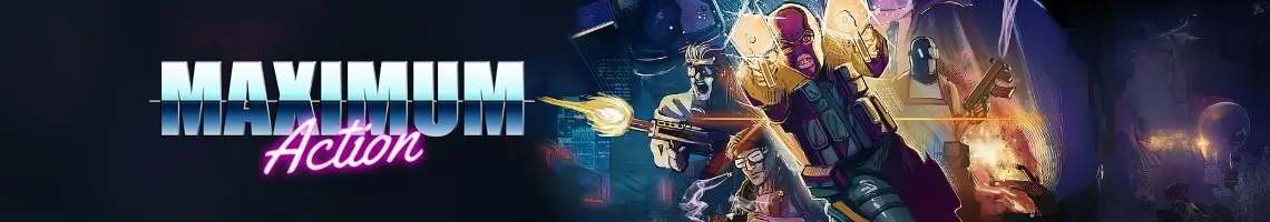 FPS ESPETACULAR INSPIRADO EM FILMES DE AÇÃO COM CÂMERA LENTA DESENFREADA: MAXIMUM ACTION