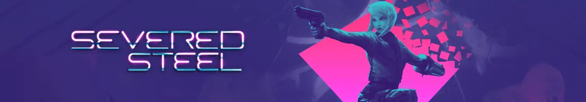 FPS ACROBÁTICO COM AMBIENTES DESTRUTÍVEIS E CÂMERA LENTA ESTRATÉGICA: SEVERED STEEL