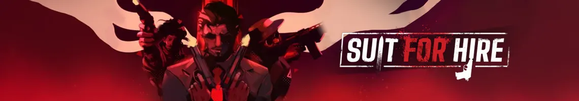 TIROTEIOS COREOGRAFADOS E CÂMERA LENTA CINEMATOGRÁFICA: SUIT FOR HIRE