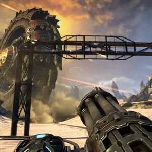 Bulletstorm - Metralhadora