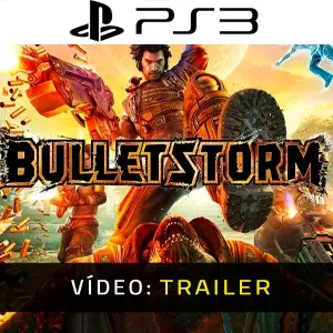 Bulletstorm PS3 - Trailer do Vídeo