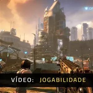 Bulletstorm - Vídeo do Jogabilidade
