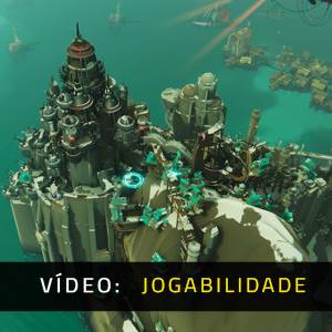 Bulwark Falconeer Chronicles - Jogabilidade