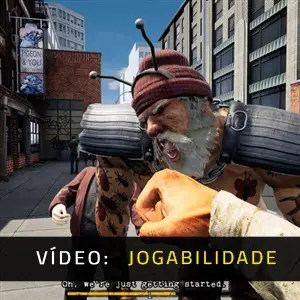 Bum Simulator - Jogabilidade