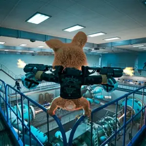 Bunny Rampage: History of Revenge - Arma Dupla