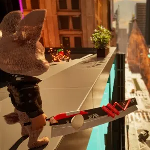 Bunny Rampage: History of Revenge - Espada de Lâmina Simples