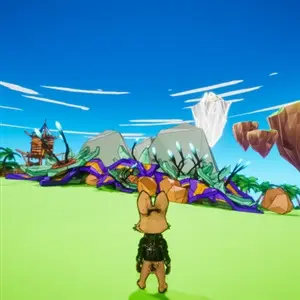 Bunny Rampage: History of Revenge - Max, o Coelho