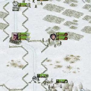 Burden of Command - Estrada no Inverno