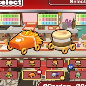 BURGER RACE - Seleção de veículo