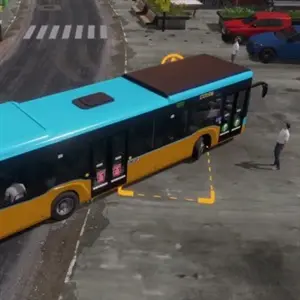 Bus Driving Simulator: EVO - Estacionamento