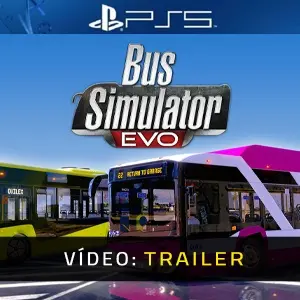 Bus Driving Simulator: EVO PS5 - Trailer