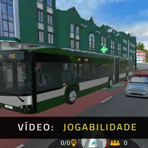 Bus Driving Simulator: EVO - Jogabilidade