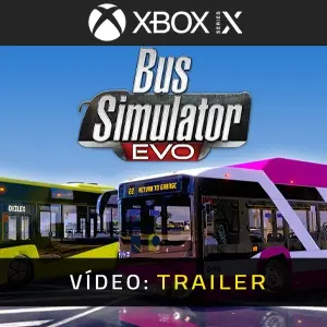 Bus Driving Simulator: EVO Xbox Series - Trailer