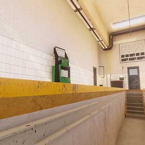 estações de reparação de autocarros de serviço