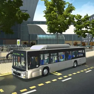 Bus Simulator 16 - Ponto de Ônibus