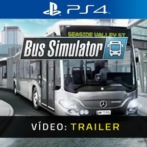 Bus Simulator PS4  - Trailer