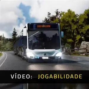 Bus Simulator - Jogabilidade