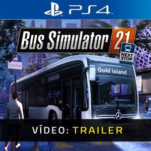 Bus Simulator 21 Next Stop - Trailer de Vídeo