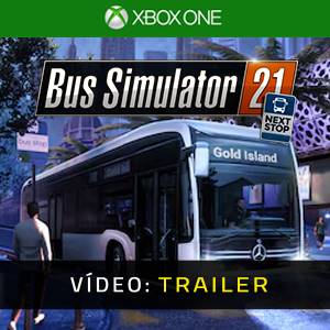 Bus Simulator 21 Next Stop - Trailer de Vídeo