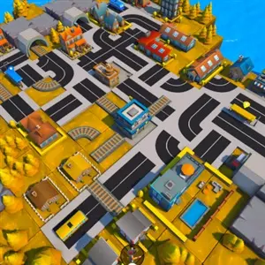 Busway Islands Puzzle - Trilhose