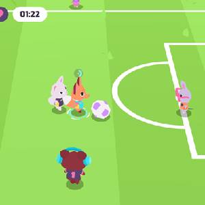 Button City Soccer Days - Tentativa de Gol