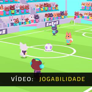 Button City Soccer Days - Vídeo de Jogabilidade