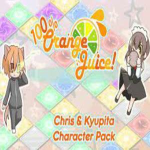 100% Orange Juice Chris & Kyupita Character Pack Pc