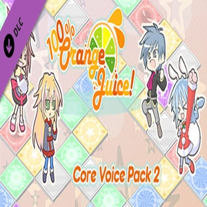 100% Orange Juice Core Voice Pack 2