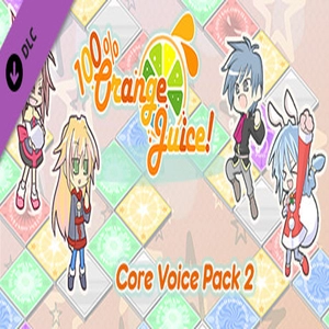 100% Orange Juice Core Voice Pack 2 Pc
