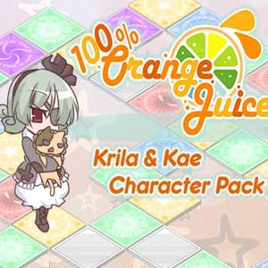 Comprar 100% Orange Juice Krila & Kae Character Pack CD Key Comparar Preços