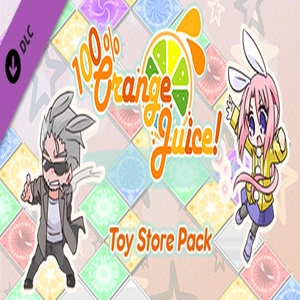 100% Orange Juice Toy Store Pack Pc