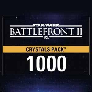 1000 Crystals Star Wars Battlefront 2