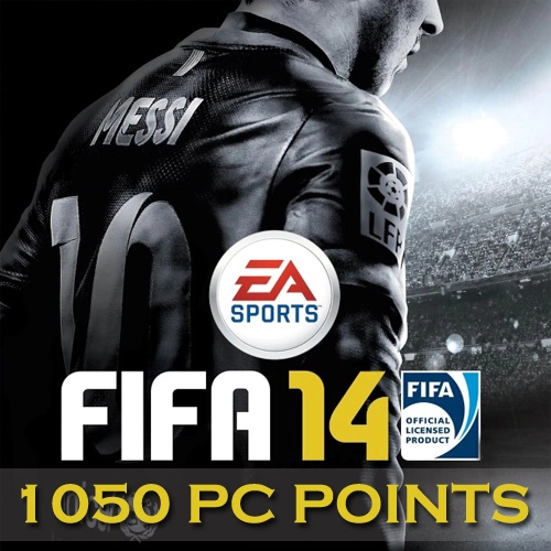 1050 Fifa 14 PC Pontos Pc
