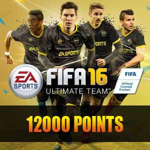 Comprar 12000 FIFA 16 Pontos GameCard Code Comparar Preços