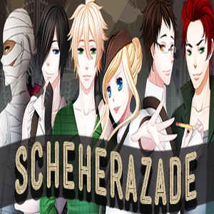 1931 Scheherazade at the Library of Pergamum Pc