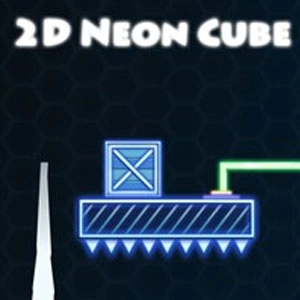 2D Neon Cube Xbox Series X