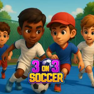 3 on 3 Soccer Playstation 4