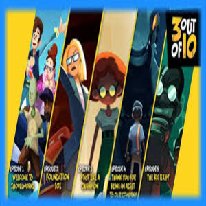 Comprar 3 out of 10 EP 1 Welcome To Shovelworks CD Key Comparar Preços
